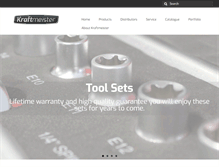 Tablet Screenshot of kraftmeister.com